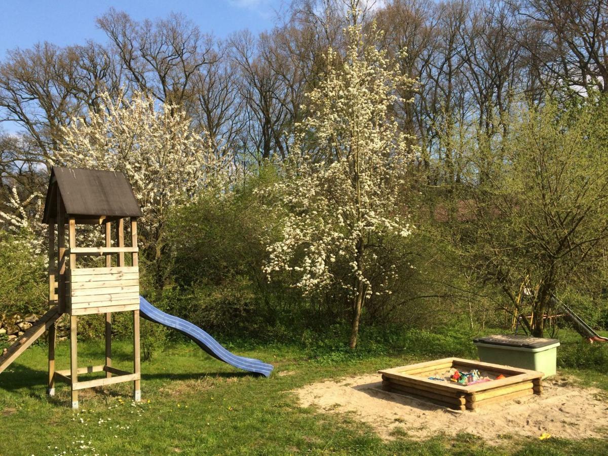 Ferienpension Lindenhof - Ferienwohnungen In Der Lueneburger Heide Marxen am Berge Экстерьер фото