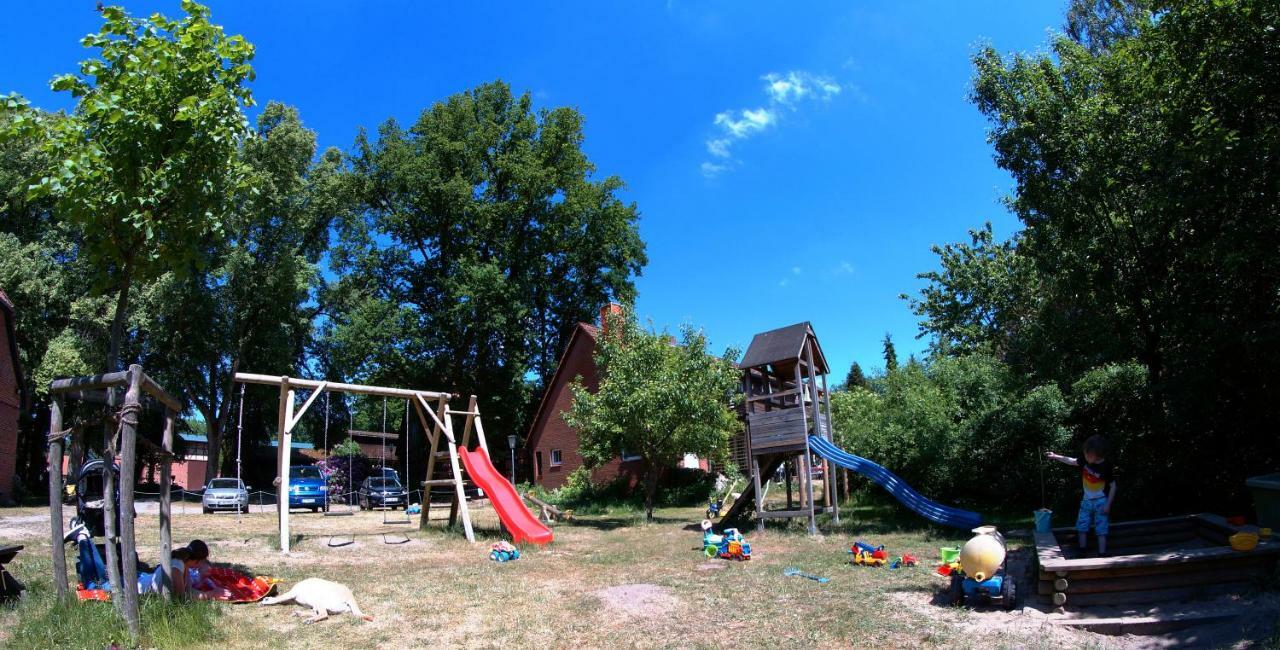 Ferienpension Lindenhof - Ferienwohnungen In Der Lueneburger Heide Marxen am Berge Экстерьер фото