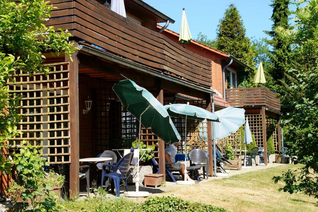 Ferienpension Lindenhof - Ferienwohnungen In Der Lueneburger Heide Marxen am Berge Экстерьер фото